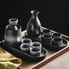 Sesame Gold Ceramic Warm Sake Set