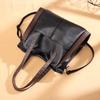 Women High Capacity PU Leather Totes Bags Casual Large Crossbody Bag Handbag