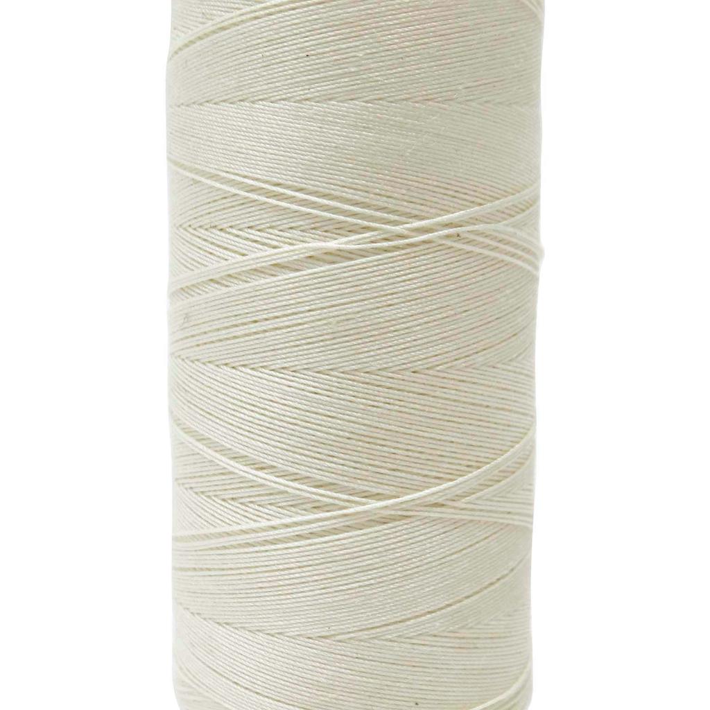 400-метровая белая полиэфирная катушка с оверлоком для ручной швейной машины