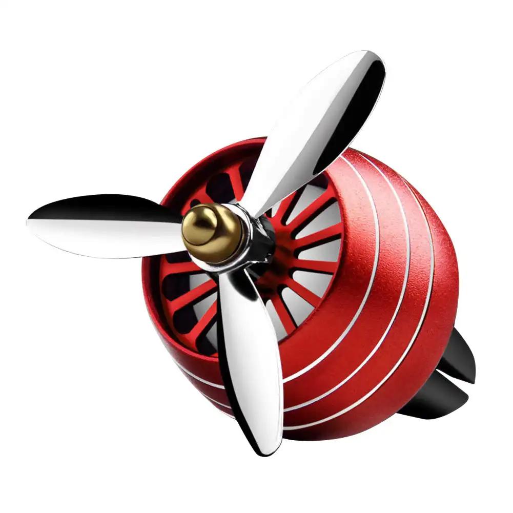 Освежитель воздуха для вертолета, автомобильный освежитель воздуха, зажим для духов со светодиодной подсветкой, цветной диффузор ароматов