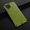 Samsung Galaxy A42 5G Rugged Honeycomb Case with Gel Frame - Green