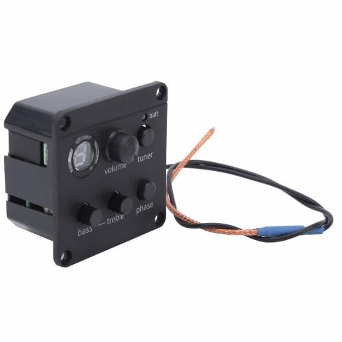 Звукосниматель для акустической гитары, ISYS EQ Предусилитель Эквалайзер Встроенный Звукосниматель в розетку, Аксессуары для музыкальных инструментов