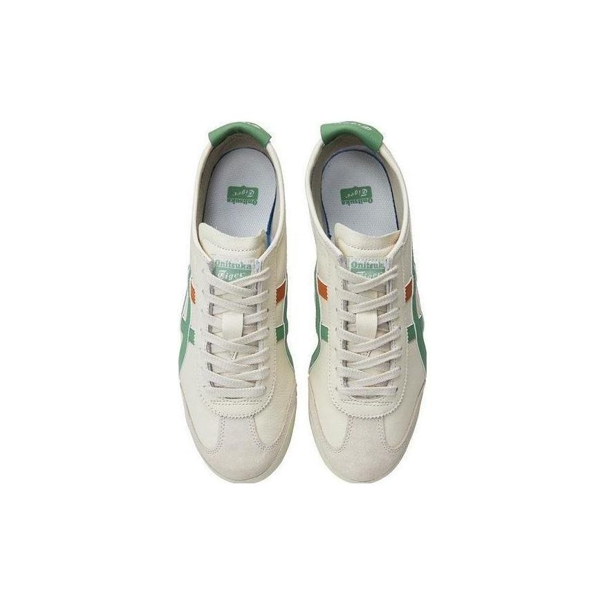 ONITSUKA TIGER Кроссовки унисекс Mexico 66 Cream Green Orange 1183B771-112