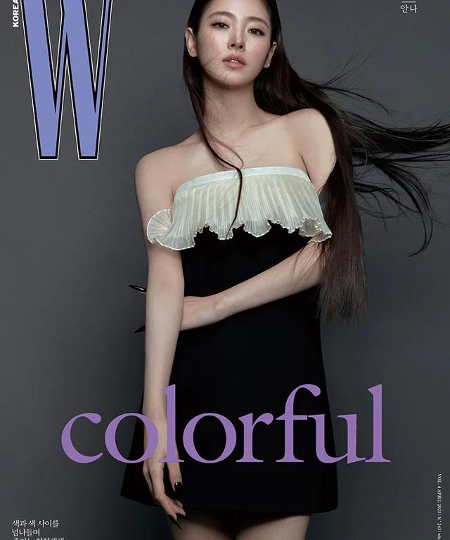 W KOREA 2025 Апрель MEOW K POP, K STAR, KFASHION, KBEAUTY, IDOL, KPOP IDOL