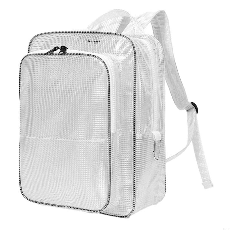 Cleanroom Tool Bag PVC Backpack Clear View for Clean Environments