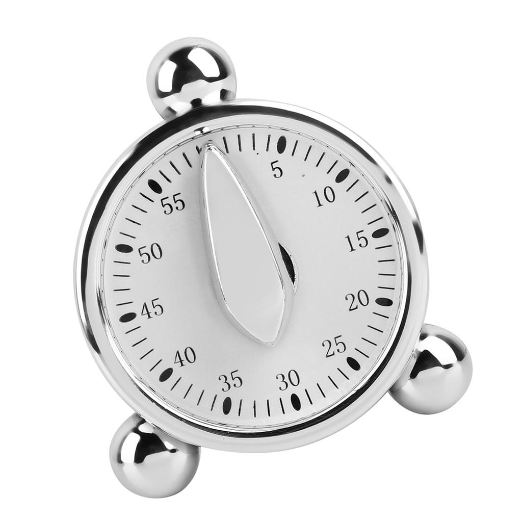 Кухонный механический таймер на 60 минут, напоминания о приготовлении пищи, будильник