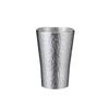 Традиционный оловянный стакан Нанива из Осаки, Рокка (Маленький), 150мл