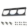 12cm Fan Elevating Bracket 25mm Height For Enhanceds PC Cooling Airflows
