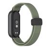 Эластичный нейлоновый ремешок для Xiaomi Band 10/9/8 Магнитный плетеный спортивный ремешок для Miband 10 9 8 NFC Смарт-часы Запасной браслет