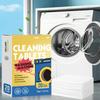 Таблетки для чистки стиральных машин Полностью автоматическая дезинфекция и стерилизация Таблетки для чистки Бытовая стиральная машина Глубокое удаление пятен