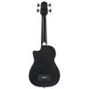 KALA UBass Journeyman Ukulele Bass, Mahogany Body, Roundwound Strings, Black, UBASS-JYMNBKFS-20_06, Successor To the UBASS-JYMN-BK-FS (Case Included)