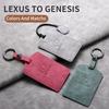 DMTZ1 Car Card Smart Remote Control Key Case Cover Protector Holder For Lexus F Sport ES LM GS IS NX RX LX LS RX300 Auto Accessories