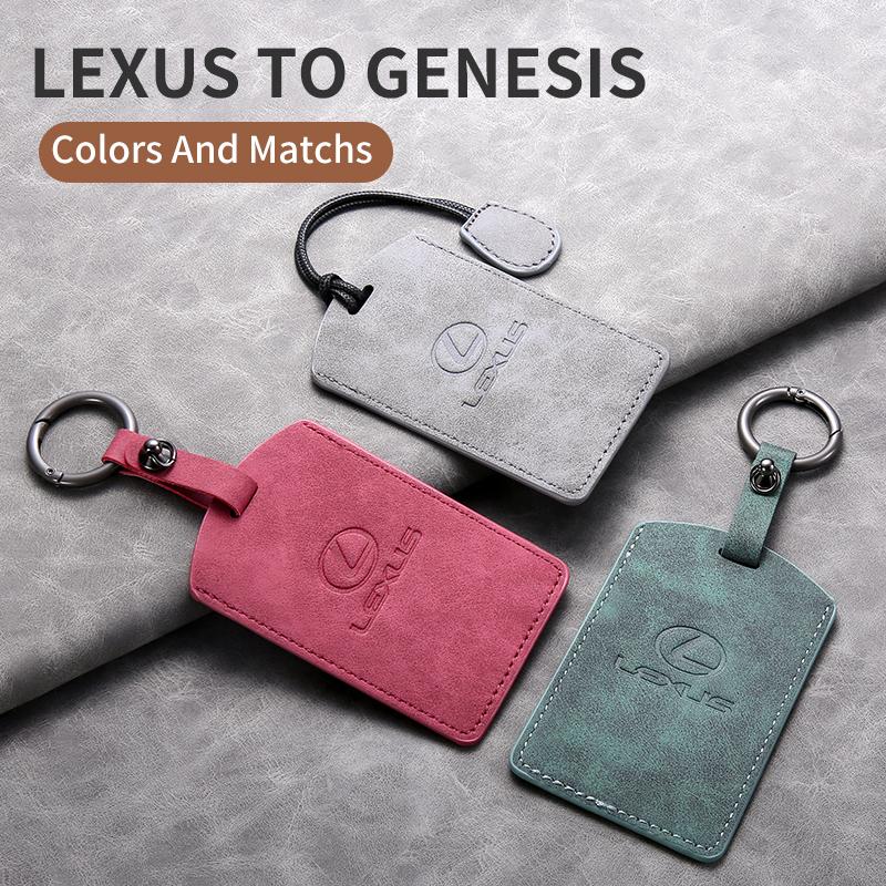 DMTZ1 Car Card Smart Remote Control Key Case Cover Protector Holder For Lexus F Sport ES LM GS IS NX RX LX LS RX300 Auto Accessories