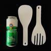 NHZHIW Large Non-stick Silicone Rice Spoon