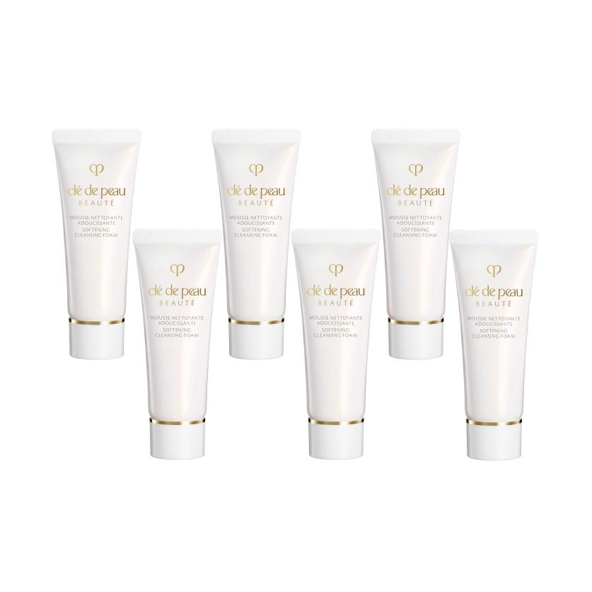 Clé De Peau Beauté (Cpb) Набор образцов смягчающей очищающей пены
