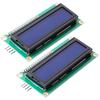 Aokin Iic/i2c 1602 Blue Backlit LCD Display for Arduino 2560