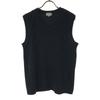 Paul Smith Wool Blend V Neck Knit Vest M Black Women Used