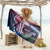 Griezmann's Jersey Beach Towel Super Soft Microfiber Quickdry Fabric Comfortable Lightweight Suitable for Swimming, Gym, Camping, Yoga Vacation