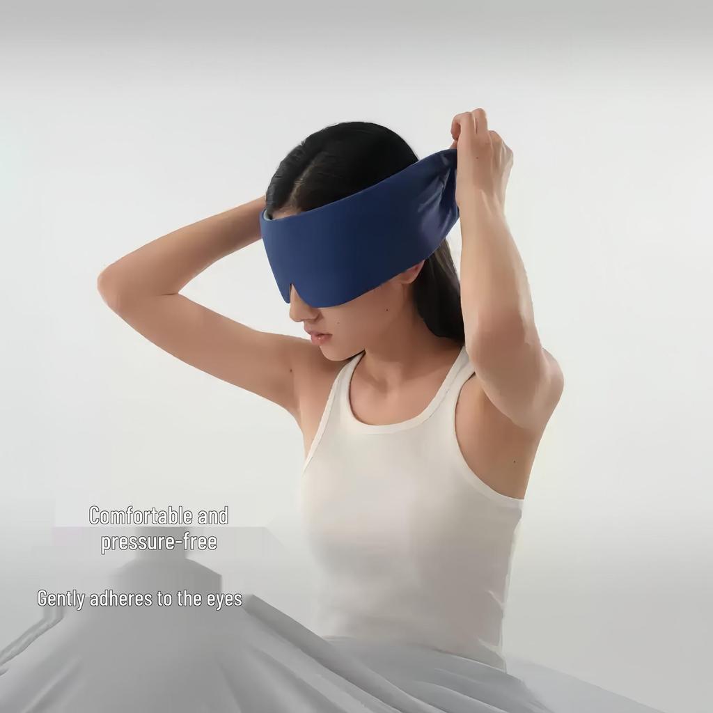 Маска для глаз Planet Deep Sleep 2.0: Светоблокирующий, Машинная стирка, Защита от клещей, Антибактериальный, Более дышащий и удобный, чем шелк.