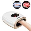 Heated Hand Massager Physiotherapy Equipment Pressotherapy Palm Massager Air Compression Finger Spa