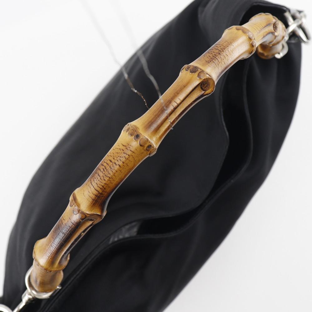 Gucci Сумка 001.2123.1577 Нейлоновая канва/Бамбук Женская Б/у