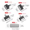 Car Front Rear AC Vent toggle Grille Clip Slider Replace For Mercedes Benz GLE/GLS W167 1678301300-1 1678307801-1 -2025