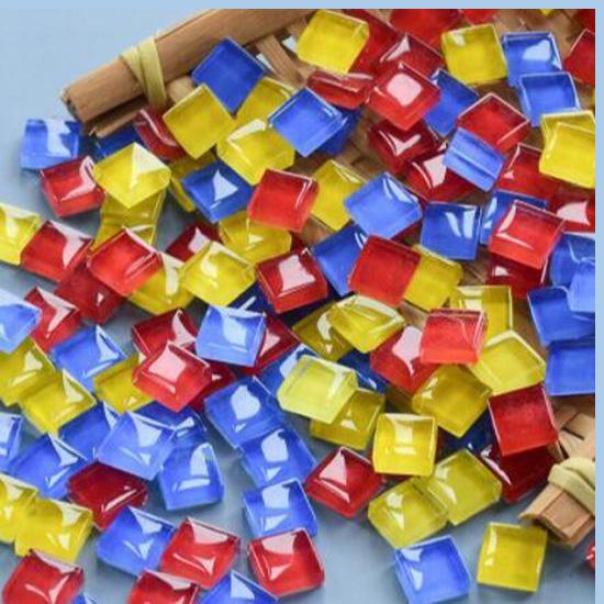 600 шт. 1x1 см хрустальная мозаика крошечная мозаика DIY хобби ручной работы кристалл ремесло для ванной комнаты кухня украшения дома DIY художественные проекты