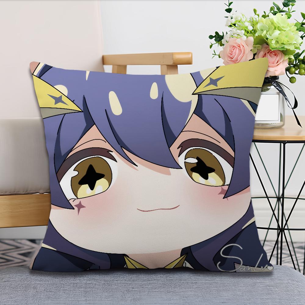 Мягкий Удобный Чиби Подушка Утена Чехол Девочки для Дивана Гостиной аниме м-Волшебный Дом над Хиираги офис г-Бурлящий Декор Про
