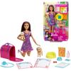 Игровой набор Barbie «Забота о питомцах» с аксессуарами для кукол, игрушка для ролевых игр «Семья», для детей от 3 лет