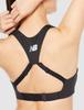 Спортивный бюстгальтер NB Power Up Bra BK MD1 [New Balance] Женский (черный)