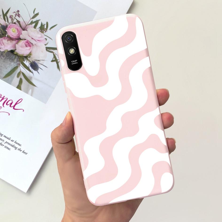Для Xiaomi Redmi 9A Чехол Redmi 9AT Покрытие Модный Пейзаж Луна Мягкий Силикон Тонкий Funda Для Xiaomi Redmi 9i Redmi9i Спорт Coque