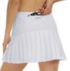 YIRUIYA Плиссированная юбка с подкладкой для и на все сезоны Женская юбка для тенниса/гольфа, брюки, легкая, дышащая, влагоотводящая, быстросохнущая,