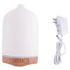250ML Aromatherapy Essential Oil Diffuser Air Humidifier Cool with 7 Color LED Lights Ceramic Diffuser for Home-US Plug