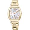 [Часы Seiko] LUKIA SSQW104 Женские часы Happy Collection Сделано в Японии На солнечной батарее с радио...