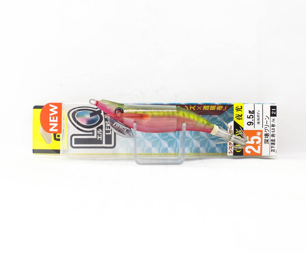 Yo Zuri Egi Lens-Q Invisible Cloth Squid Jig 2.5 A1780-LFM (6831)