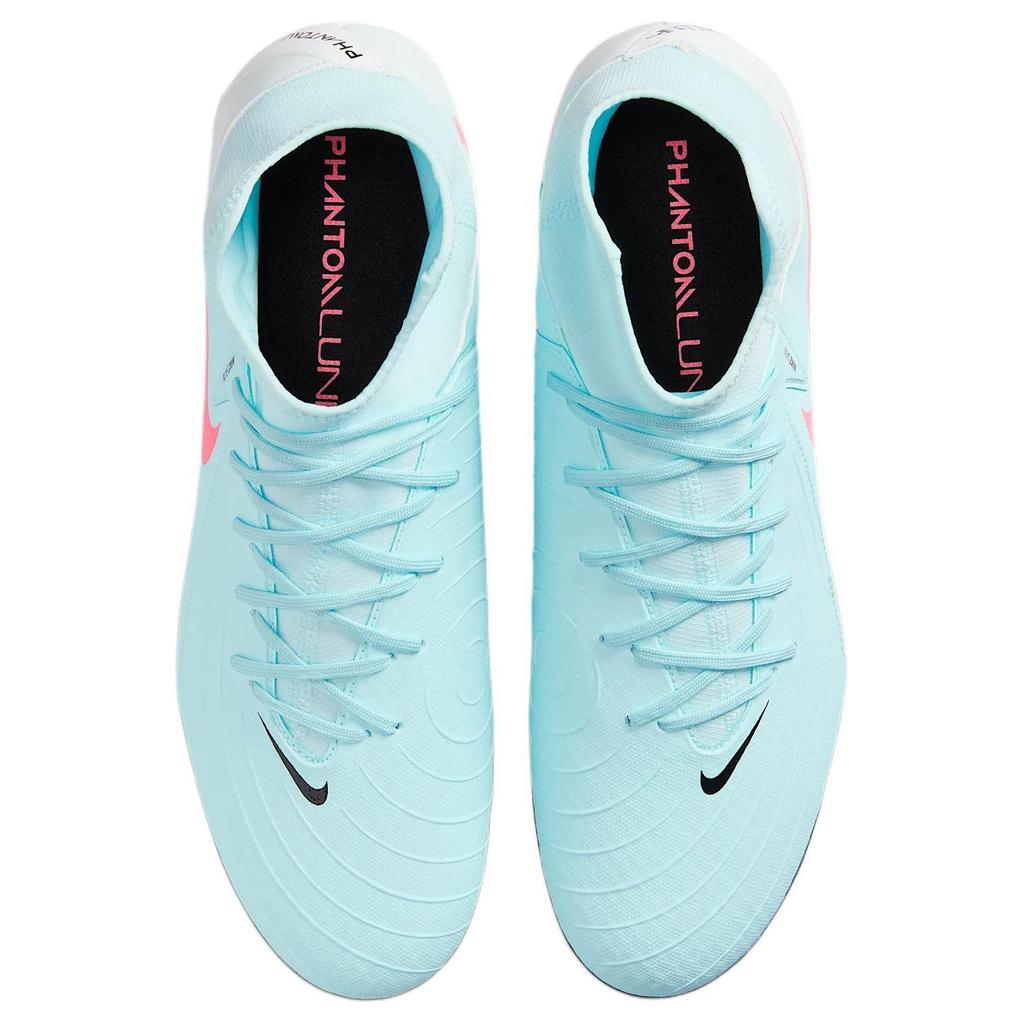 Nike Кроссовки унисекс Phantom Luna 2 Academy MG Mad Energy Pack Бирюзовый Мятный Офф-Нуар FD6725-300
