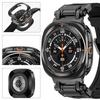 Металлический корпус из алюминиевого сплава для Samsung Galaxy Watch Ultra 2025/2024 47 мм Защитная жесткая крышка для Galaxy Watch 8 44 мм 40 мм Без стекла