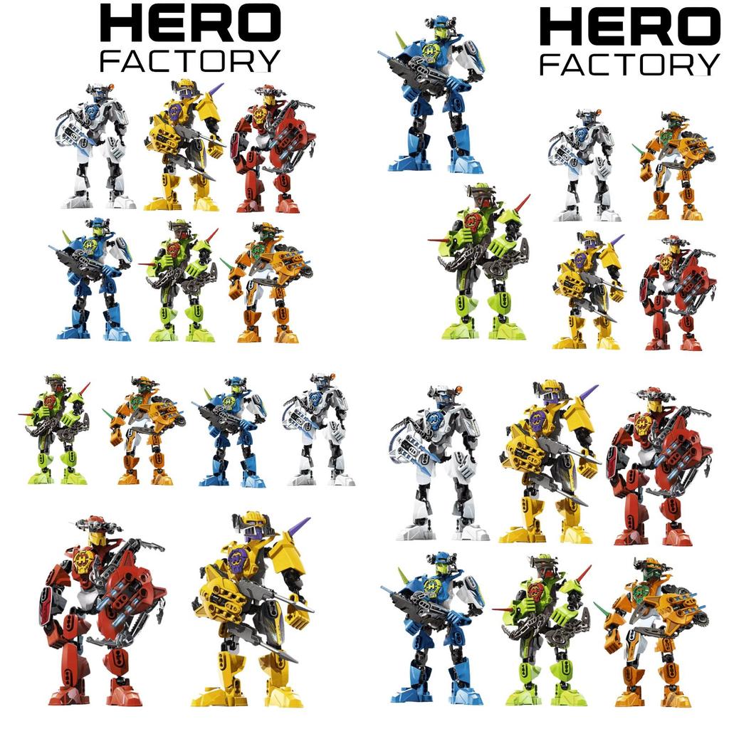 Hero Factory 2.0 Сборная модель робота-конструктора