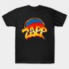 Мужская черная футболка с принтом Zapp - Roger Troutman Печать на трансферной бумаге без вырезания Хлопковая футболка
