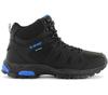 Hi-Tec Raven Mid WP - Waterproof - Men's Hiking Shoes Black O006888-021 Sneakers Sports Shoes ORIGINAL