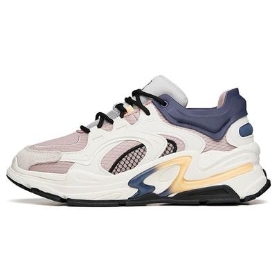 Millennium 3.0 амортизирующие нескользящие износостойкие низкие спортивные повседневные туфли женские кроссовки розовые белые 122148890-5