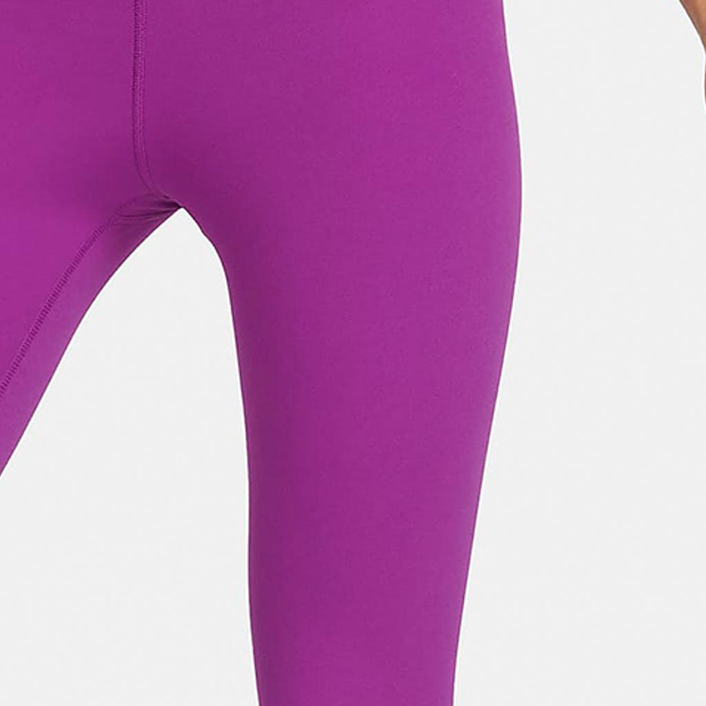Nike Solid Color High Waist Tight Sports Leggings Women Leggings Purple CJ3802-503
