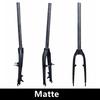 BIKE Carbon fork  Cycling Folding BMX Bike Front Fork Bicycle bike Parts Axle Width 100mm Fit for  20 inch Disc Brake V Brake