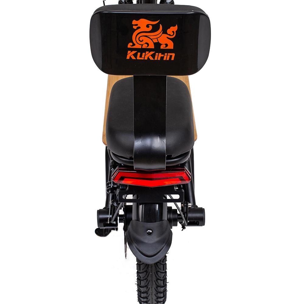 KuKirin C1 Pro Electric Scooter For Adult 500W Motor 48V 26Ah Battery E-Scooter With Seat 14 Inch Tires Escooter