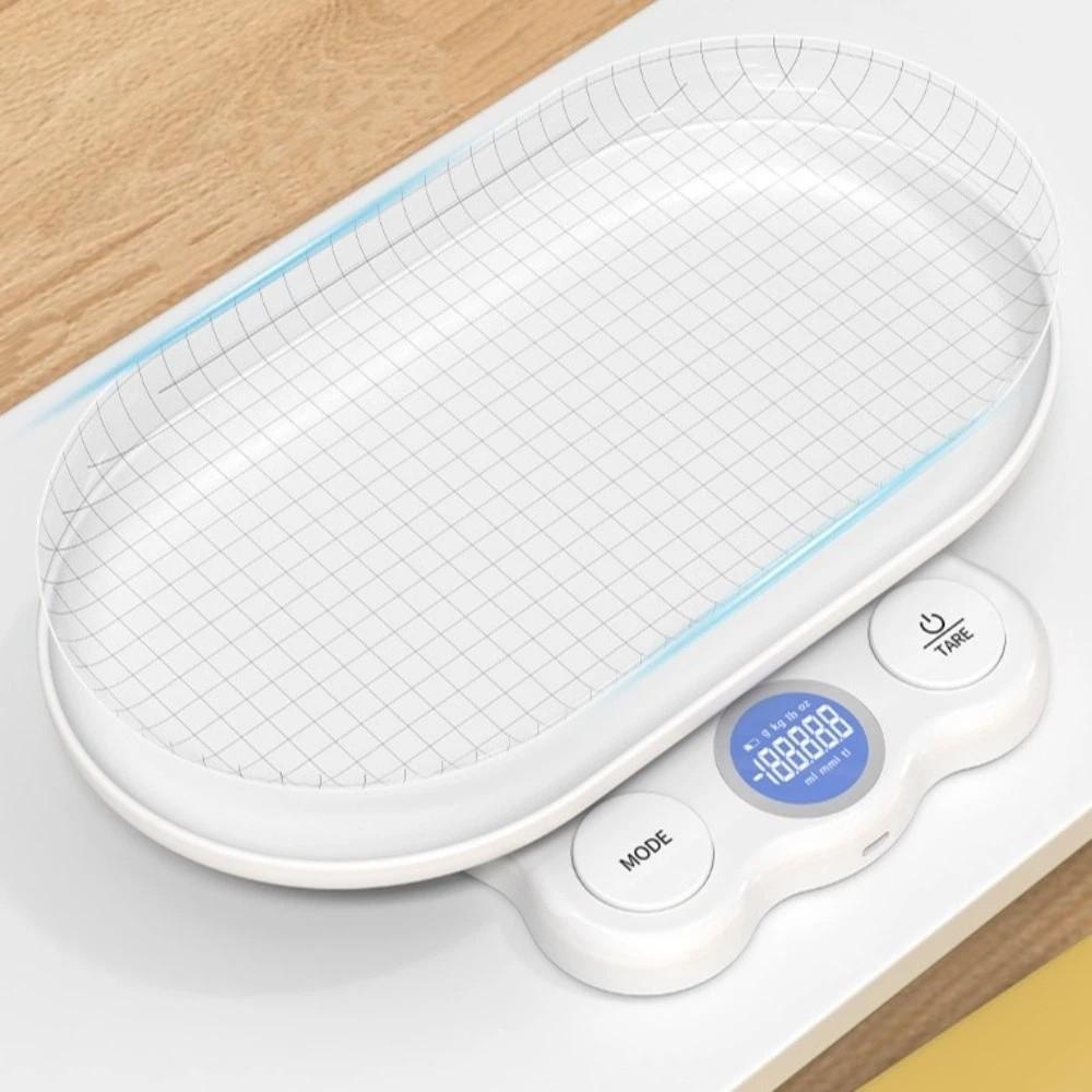 Tare Function Electronic Weight Scale Detachable Tray Kitchen Scale For Small Pet