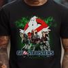 GHOSTBUSTERS Футболка Футболка Футболка Винтажная Эстетичная Футболка Рубашка 1980-х Унисекс Футболка