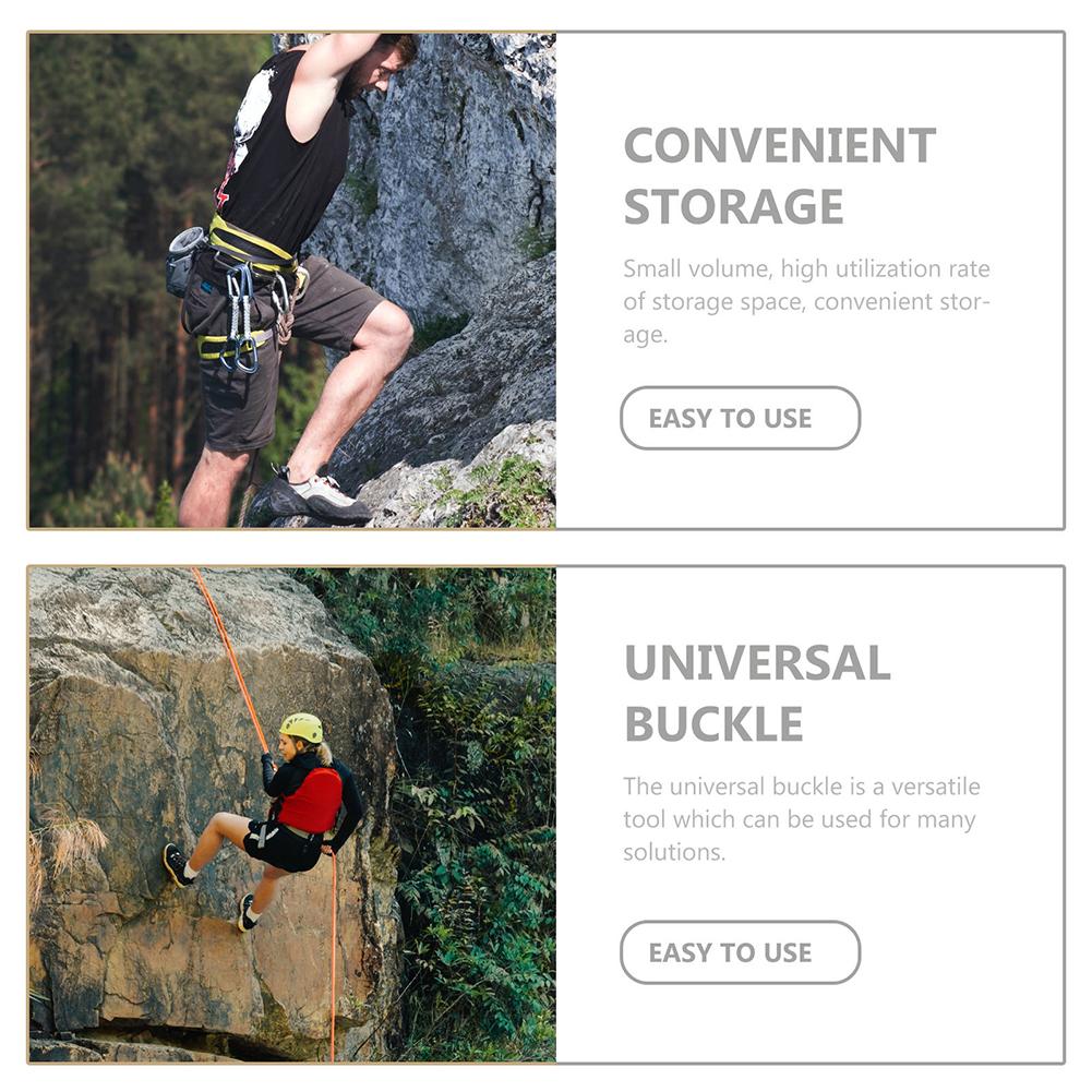 1 * Поворотный карабин с карабином-защелкой, 70-миллиметровая вилка из нержавеющей стали 316