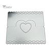 Heart Bag Handle Metal Cutting Dies DIY Scrapbooking Paper Cards Making Stencil