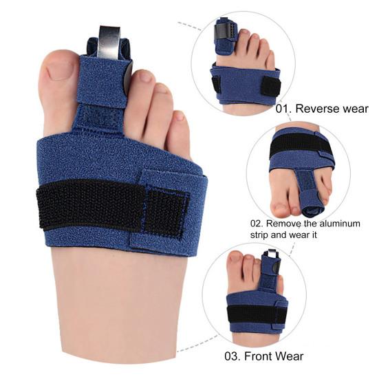 Support Splint Fastener Tape Design Soft Lining Adjustable Anti-abrasive Straighten Curved Pain