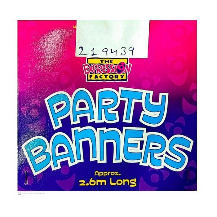 Юбилейный баннер от фабрики выражений